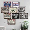 SQ-DGLZ KAPPER BAR Metalen Bord Vintage Bar Decoratieve Metalen Plaquette Plaat Muur Decor Tin Borden Kapper Poster Q0723312k