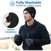 Hot Selling 5.2 Wireless Earphone Sticked Winter Warmth Bluetooth Music Hat