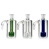 Yeni Ash Catchers Bookahlar 14.4mm 18.8mm 45 derece 90 derece matris perc cam ashcatcher bubbler