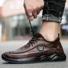 Casual Shoes Business Men's Soft Soled Sports Non-slip Wear-resistant Comfortable And Breathable