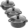 Ustensiles de cuisine en céramique, Mini casserole en émail avec poignée, casseroles antiadhésives pour nouilles instantanées, petite 240308