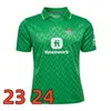 2023 2024 Real Betis Soccer Jerseys Copa Del Rey Final na wyjazd Joaquin B.Iglesias Camiseta de Futbol Juanmi Estadio Czwarty trzeci 22 23 Specjalne dzieci bramkarz Manga Corta