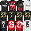 2023 2024 Frankfurt 125 Jahre Eintracht Pacho Trikot 125 Jahre Soccer Jerseys 23 24 Marmoush M.Gotze Knauff Marmoush Skhiri Koch 125 årsjubileum