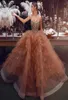 Champagne robe de bal sans bretelles Quinceanera robes Vintage paillettes perlées soirée robe de bal formelle fête Pageant Dress9780752