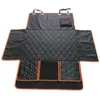 Housse de siège de voiture porte-chien, doublure de chargement pour SUV, pour chiens et chats, imperméable, tapis pour animaux de compagnie, SUV, berlines, fourgonnettes, accessoires