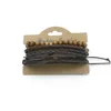 Urok bransolety ręcznie robione plecione mtilayer liną skórzaną drewnianą koraliki Zestaw regulacji biżuterii imprezowej dla mężczyzn Drop dostawa dhtzg