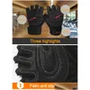 Sporthandschoenen Zomer halve vinger voor mannen en vrouwen Drop Delivery Outdoors Athletic Outdoor Accs Otx91 481