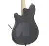 Guitare électrique spéciale avec touche en ébène Stealth Black