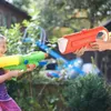 Pistolenspielzeug, elektrische Wasserpistolen für Erwachsene und Kinder, leistungsstarke automatische Wasserspritzpistolen, Wasserblaster-Spielzeug für Outdoor, Sommer, Strand, Poolspielzeug, L240311