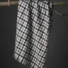 Scarves New and Plaid Scarves for Womens Winter Versatile Style Short Beard Shawl Faux Cashmere