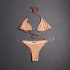 Bikini costume da bagno spot moda femminile costume da bagno fionda costume da bagno sexy pad sexy set in due pezzi