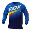 Motocross 2024 Multicolor Cool Cycling Jersey Motocross Cycling Off Road Dirt Bike Riding MTB DH Mens Racing Long Sleeve Shirt