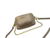 حقيبة مصممة حقائب الخصر مصغرة Bumbag Ladies فاخرة حزام حزام حقيبة Crossbody Chestpack جلد زهرة مصممي الأكياس Fannypack سلاسل اليد AAAAA