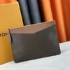 Pochette Voyage ręczne torba do mycia torba iPad Aerogram Aerogram Zatrzymaj torebkę męską sprzęgło worka męska torebka designerska torebka Lou vu torba damska