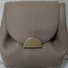 Retro Lady France Famous Brand Cross Body Bag Luxury Designer Bucket Bags Small Chain Handbags Women Leather Shoulder Bag 220401