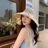 Wide Brim Hats Hepburn style elegant bow basin hat ladies autumn-winter Korean version of all matching face small fisherman hat fashion girl top hat