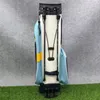 Sacs Golf bleu Stand Bags Clubs de Golf Unisexe Grand diamètre et matériau imperméable de grande capacité Contactez-nous pour voir les photos avec LOGO