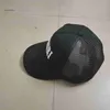 Designer Lexurie Lettre Broderie Bend Wave Caps Männlich Hip Hop Visier Mesh Femelle Kreuz Punk Baseball Hüte QKRK