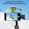 Gimbal 3 Achsen Handheld Gimbal Stabilisator Für Smartphone iPhone 11 12 XS Huawei Xiaomi Samsung Action Kamera Video Rekord Vlog live