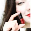 Lip Gloss 12 Colors/Set Mini Set Matte Lipstick Long Lasting Non-Stick Cup Cosmetics High Quality Holiday Gift Box Tslm1 Drop Delivery Ot3Jg