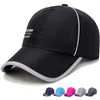 Bola de bolas 2024 Fashion Casual Mujeres al aire libre Sports Spring Sun Gat Bone Bone Visor Cool Baseball Baseball