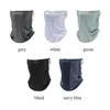 Bandanas Windproof Dustproof Bike Mask Daily Solid Color Silk Motorcycle Scarf Breathable Balaclava Hiking Cycling