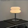 Lampenkappen Italiaanse designer glazen eiertaart tafellamp slaapkamer nachtkastje studie lezen led-nachtlampje woondecoratie sfeer gevlekte bureaulamp L0312