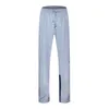 Men's Pants Clothing Men Splicing Printed Overalls Casual Pocket Sport Work Trouser Trousers Man Pantalones Hombre