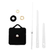 Whole-New Classic White Hands Clock Movement Mechanism Parts Repair Replacing DIY Essential Tools Set Quiet Silent223w