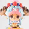 Anime figure een stuk figuur tony ciasto chopper kolekcjonerski model figurka een stuk pop dar jeden kawałek akcja helikoptera Rysunek C0203U