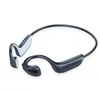 Bluetooth 50 G100 Hitech Casque sans fil Écouteurs à conduction osseuse Casque de sport en plein air avec microphone mains Casques3164706