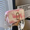 2024 Diseñadores de alta calidad Bolsas Cámara instantánea Diseñador fresco Bolso de hombro Monedero Correa S para mujer para hombre Baguette Bolsa Moda Cuero Embrague Pochette Bolso de viaje C