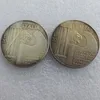 Italy 20 Lire 1943 Medal Copy Coins home decoration accessories cheap factory 296V