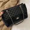 Elegant and Versatile Large Women Handbag New Trendy Chain Underarm Bag, Stylish One Shoulder Bags Crossbody Bag