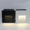 Lampes murales de haute qualité moderne bref LED lumière d'escalier AC85-265V DC12V 3W 5W projecteur monté fond étape allée coin lampe