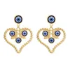 Charm Gold Pearl Heart Earrings Fashion Design Ladies Drop Pendant Women Girls Dress Party Jewellery Delivery Jewelry Dhgarden Dhhow