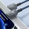 120W USB C Cable Super Fast Charging USB Type C Cable LED Light High Speed Phone Charger Cable Data Cord for Huawei Samsung Xiaomi