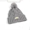 Chapeaux de luxe Chapeaux de créateurs Hommes et femmes Bonnet automne hiver chapeaux en tricot thermique lettre jacquard unisexe chapeau de crâne chaud