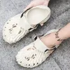 Fashion summer new casual men's Baotou eva beach sandals slippers men summer cave shoes