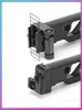 MCX Sidewinder MPX Special Tailstock Metal Folding Bakre Tosig Sauer 20mm Guide Rail Core AKA AKA