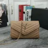 8A Wysokiej jakości kawior torebka na ramię złota srebrne kwadratowe paski w torbie mesyger torba torby na ramię moda crossbody portfel kobieta torebka dhgate worka7