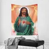 Tapestries Rapper Snoop Dogg Tapestry Jesus Tapestry Eesthetic Room Decor Boho Hippie Tapelestries Wall Carpets sovrum Bakgrund D2617