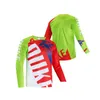 Vêtements de moto Us Explosive Speed ​​Surrender Jersey Jacket Men039S Été à manches longues VTT CrossCountry Suit Polye2920056 Ot2BC