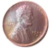 Американский Линкольн один цент 1909-PSD 100% медная копия монет металлические ремесленные штампы завод по производству 229A