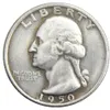 EUA 1950-P-S-D Washington Quarter Dollar Artesanato Banhado a Prata Cópia Moedas Metal Morre Fábrica de Fabricação 212O