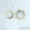 Épingles Broches Super Mignon Flocons De Neige Émail Pin Set Badge Ces Deux Ies Enneigées Sont Prêtes Et Excitées à Profiter De L'hiver Avec Vous Drop Deliv Otvak