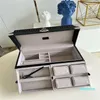 2024 hard case bag organizer accompany watches cufflinks sunglasses and other accessories storage