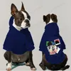 Ropa para perros Sudadera con capucha grande Ropa para mascotas Ropa cálida para perros medianos Traje grande Perros '2024 Ropa Pug Cachorro pequeño