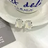 Boucles d'oreilles en argent Sterling 925, Agate géométrique pour femmes et filles, Design de lave liquide irrégulière, bijoux cadeau de fête, goutte