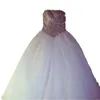 Ball Dress Wedding Beaded Gown Luxurious Sequin Crystal Princess Bride Gowns Off The Shoulder Bridal Dresses Vintage Vestidos De Novia GG s es